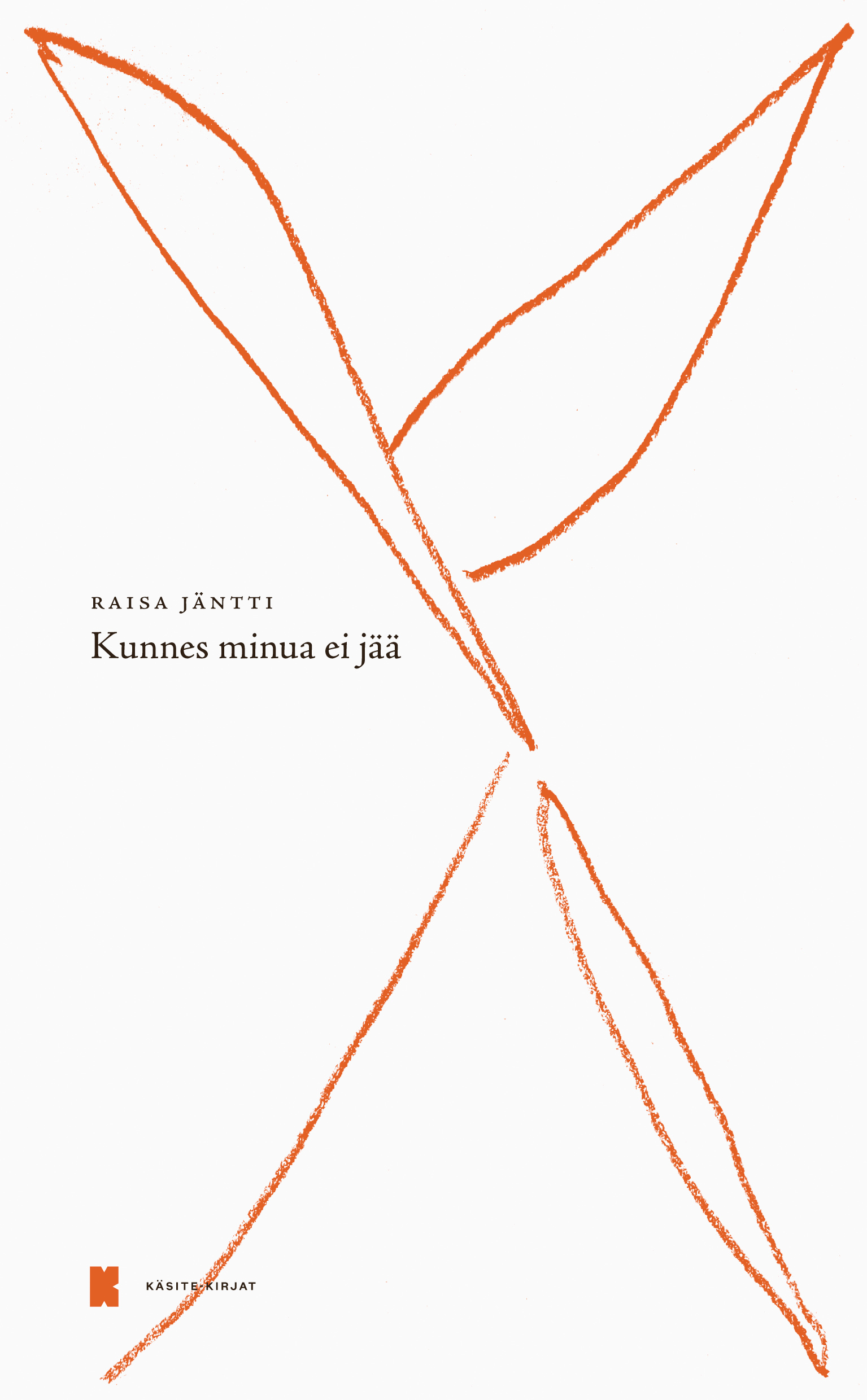Kunnes minua ei jää (Paperback)