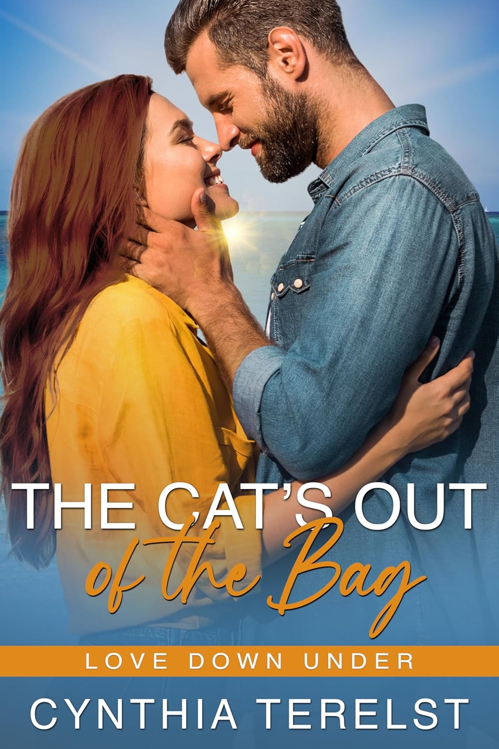 The Cat's Out of the Bag (Love Down Under #1)