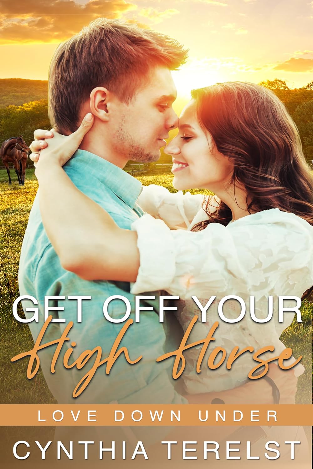 Get off Your High Horse (Love Down Under #3)