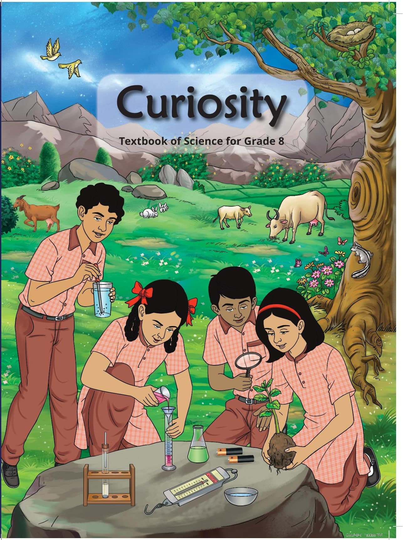 Curiosity - Textbook of Science for Grade 8 (Unknown Binding)