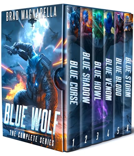 Blue Wolf: The Complete Series (Blue Wolf, #1-6)