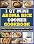 1 Qt Mini Aroma Rice Cooker Cookbook by Maria Wilson