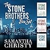 Book cover for The Stone Brothers #1-3 (The Stone Brothers #1-3)