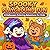 Spooky Playground Fun: A Halloween Coloring Adventure for Kids: Cute Baby Vampire & Werewolf Sliding, Playing, and Laughing – A Fun & Friendly Halloween Coloring Book