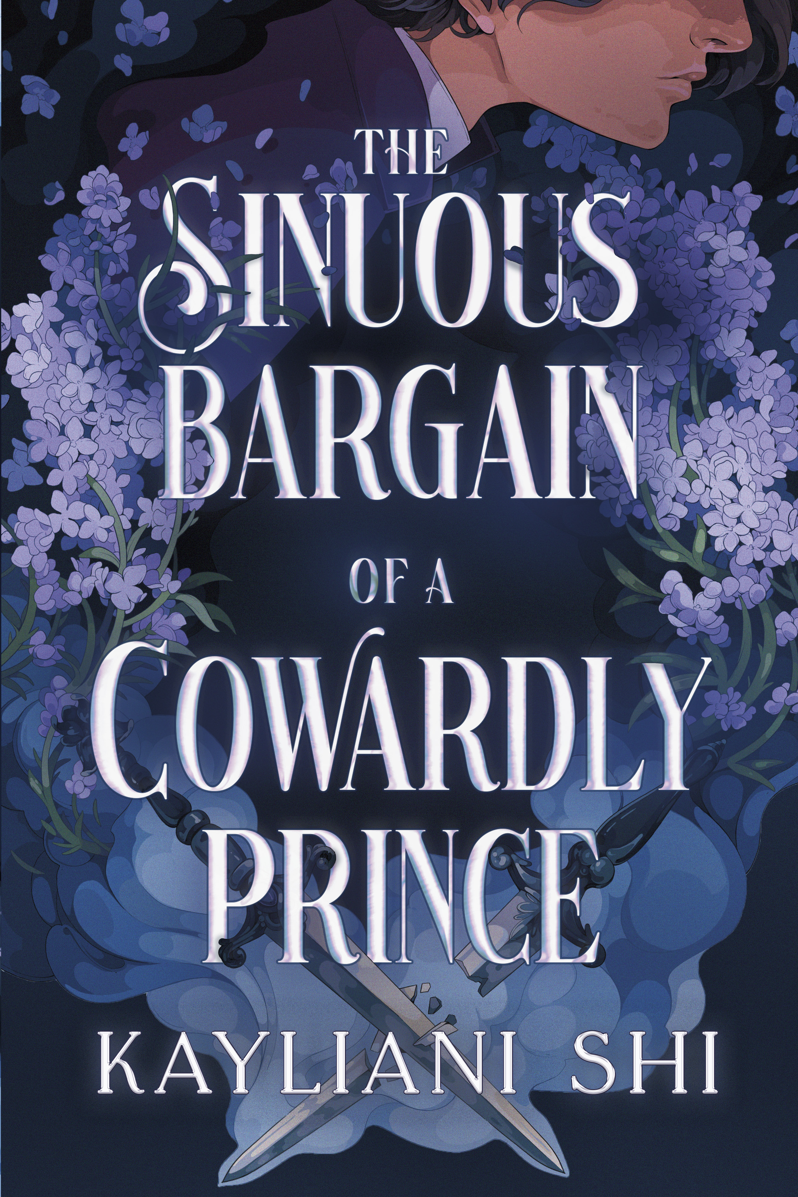 The Sinuous Bargain of a Cowardly Prince (The Shadowed Throne Chronicles Book 1)