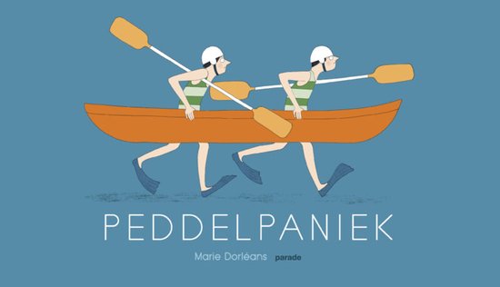 Peddelpaniek (Hardcover)