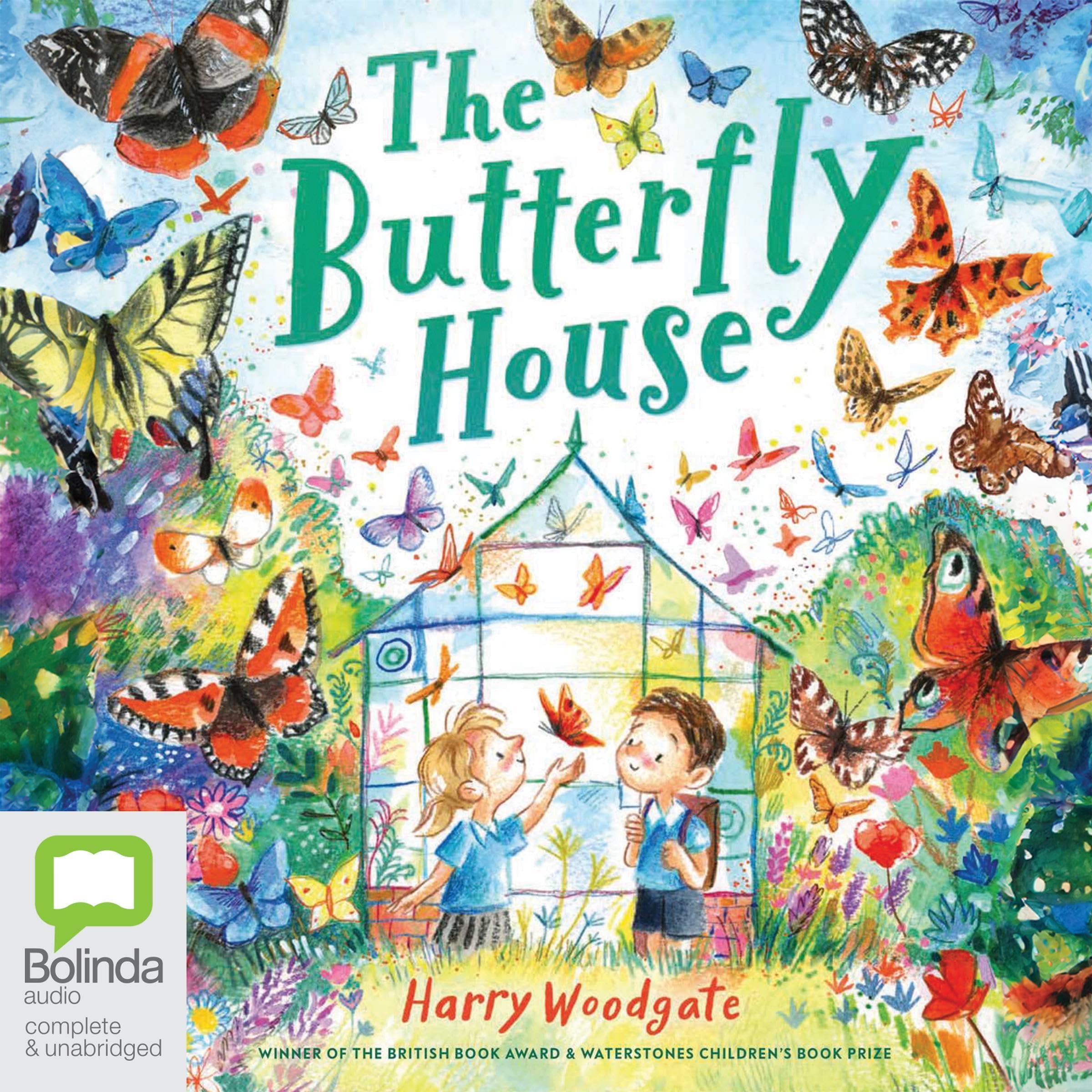 The Butterfly House (Audible Audio)