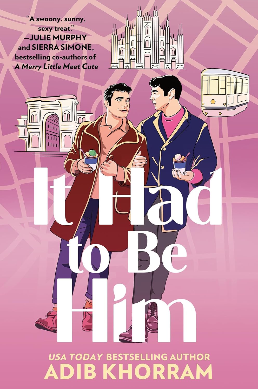 It Had to Be Him (Love on the Vine, 2)