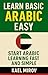 Learn Basic Arabic Easy: Start Arabic Learning Fast and Simple