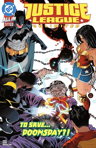 Justice League Unlimited (2024-) #10