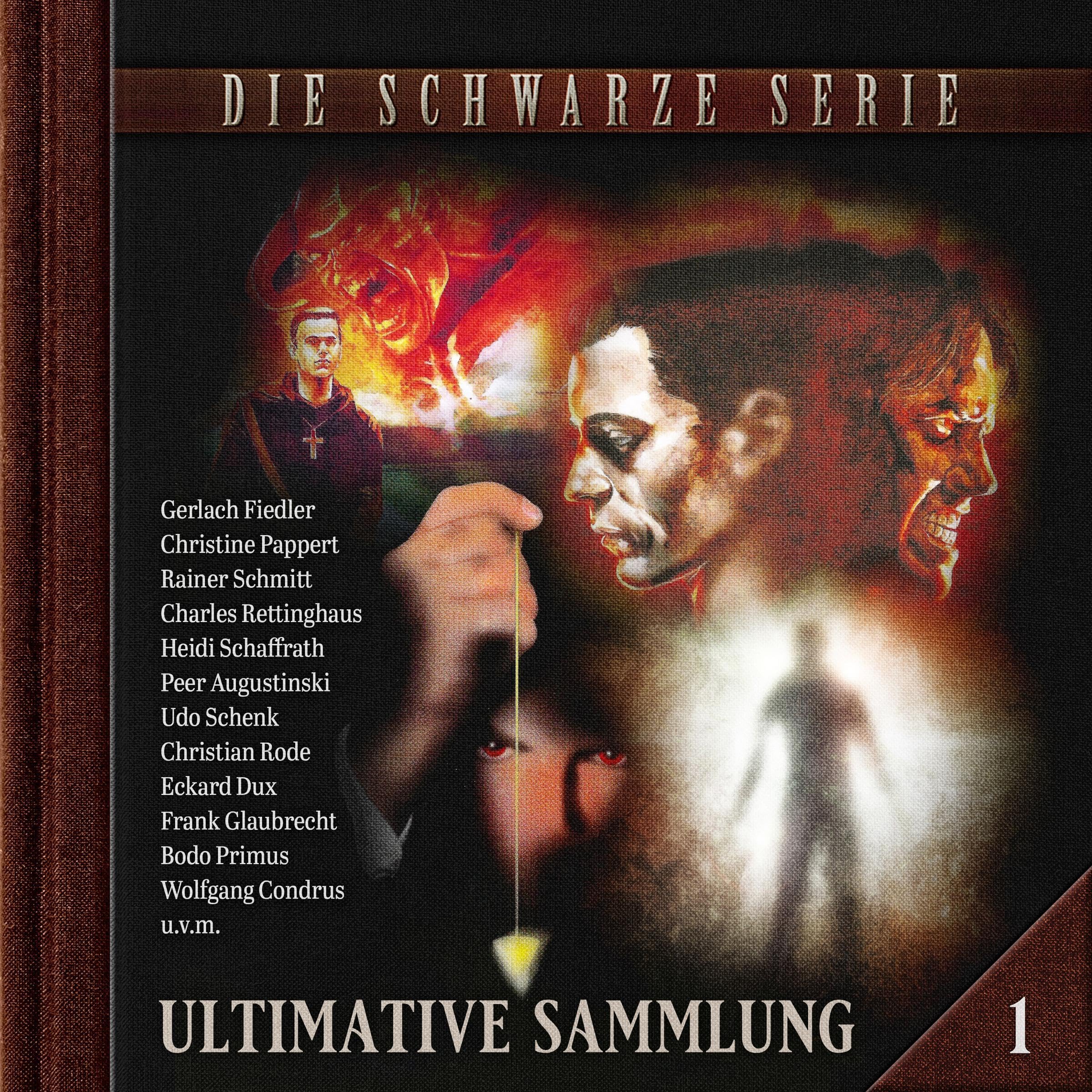 Die schwarze Serie: Die schwarze Serie - Ultimative Sammlung, Volume 1 (Audible Audio)