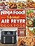 Ninja Foodi 2-Basket Air Fryer Cookbook UK by David Cabrera