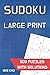 Sudoku Large Print by Mike Choi