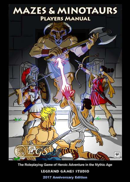 Mazes & Minotaurs Players Manual
