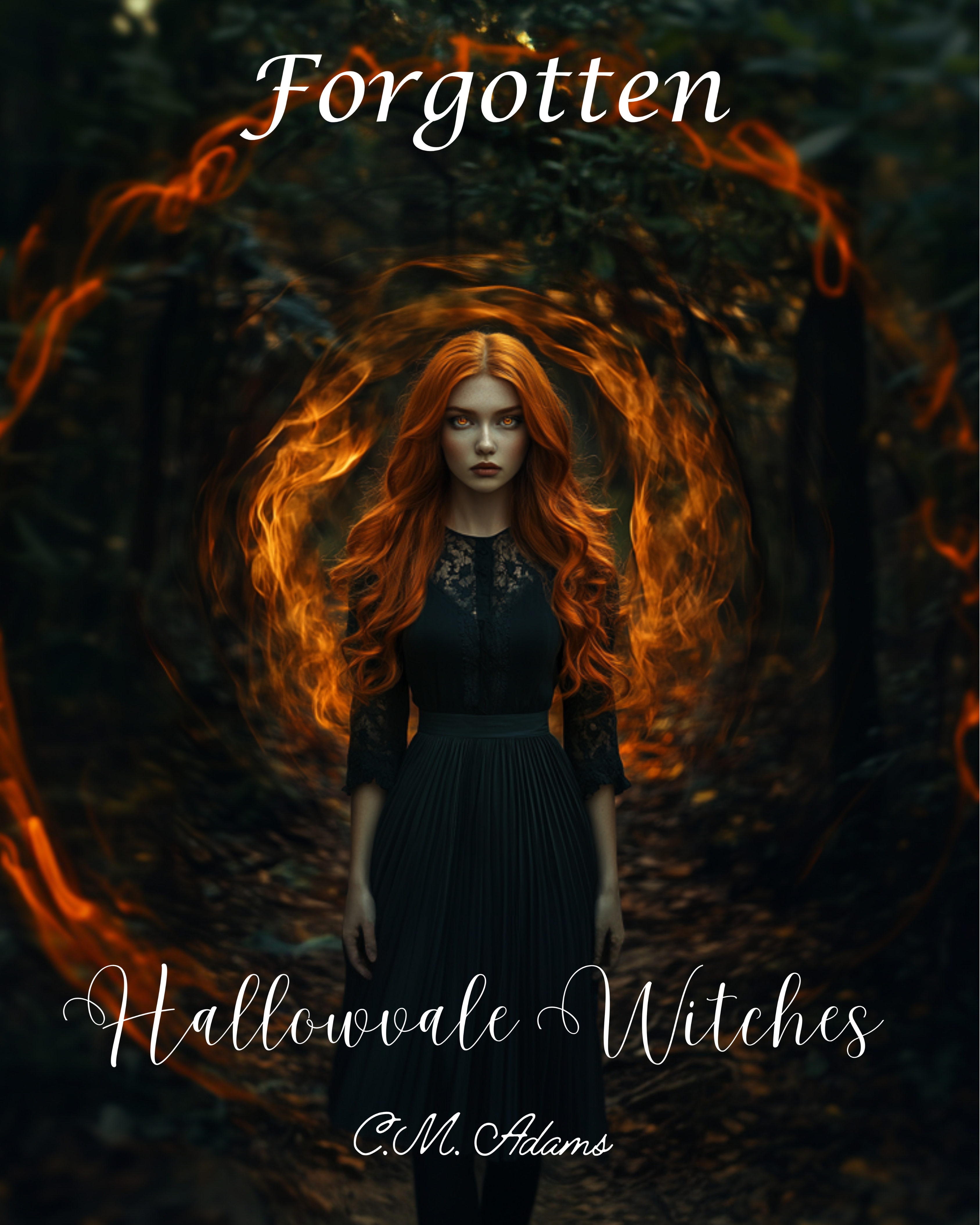 Forgotten (Hallowvale Witches #1)