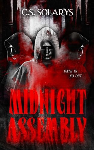 MIDNIGHT ASSEMBLY : A Dark College Enemies to Lovers Romance (GOLDEN MASTERS Book 1)