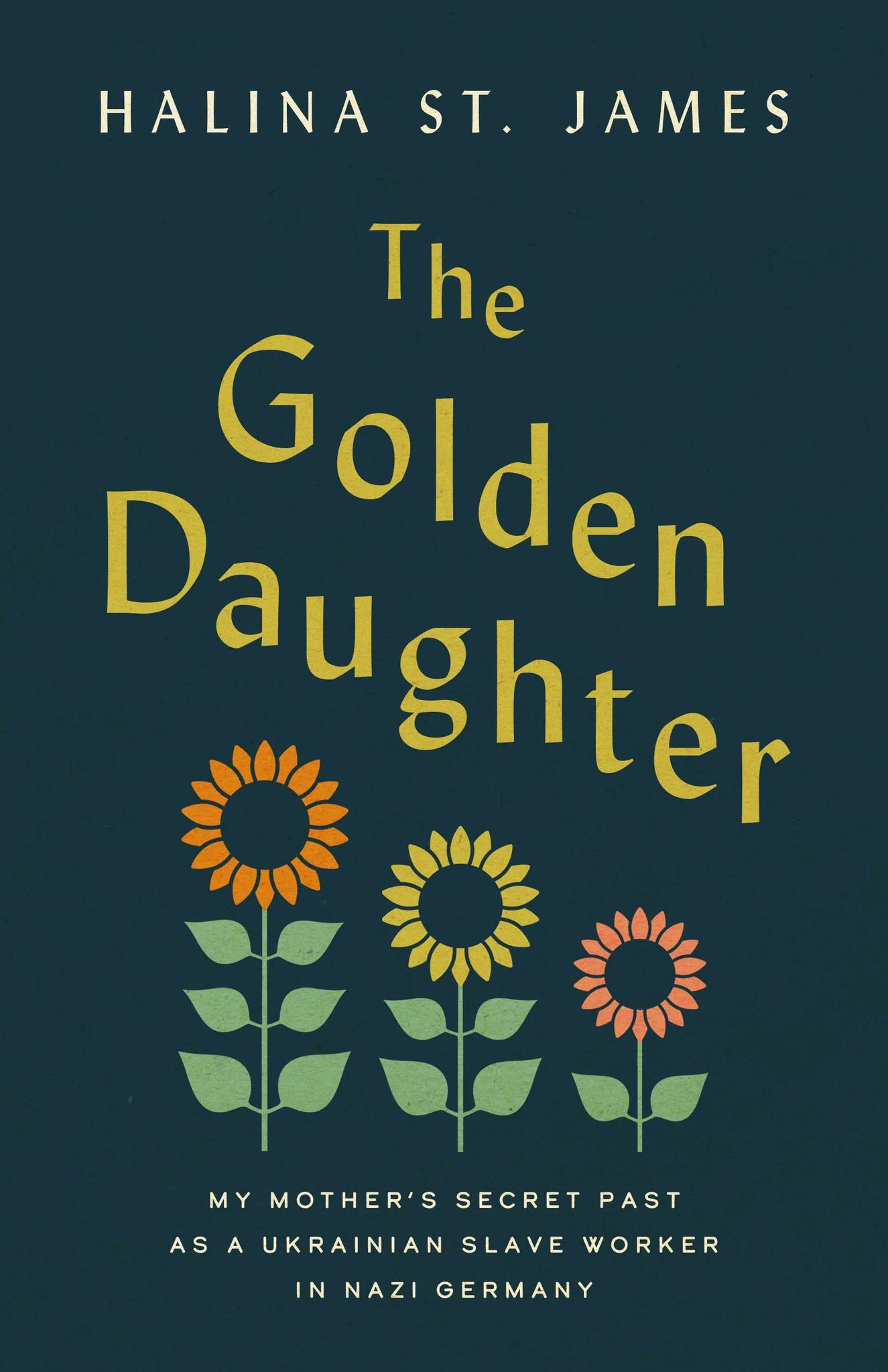 The Golden Daughter: My Mother’s Secret Past as a Ukrainian Slave Worker in Nazi Germany (Kindle Edition)