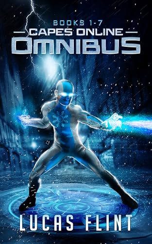 Capes Online Omnibus: Books 1-7: The Complete Series (Kindle Edition)