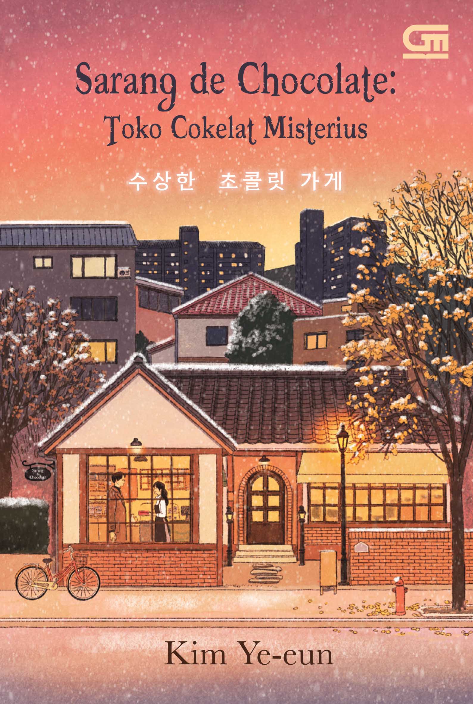 Sarang de Chocolate: Toko Cokelat Misterius