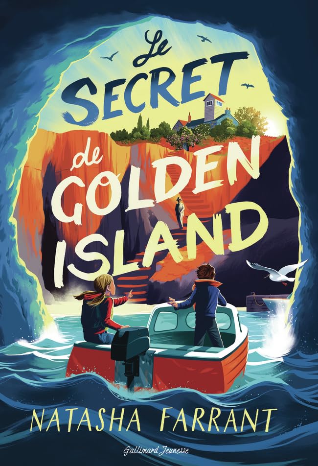Le Secret de Golden Island (Paperback)