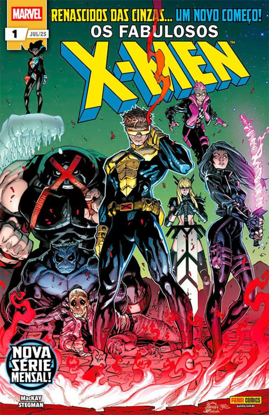 Os Fabulosos X-Men, Vol. 1 (Paperback)