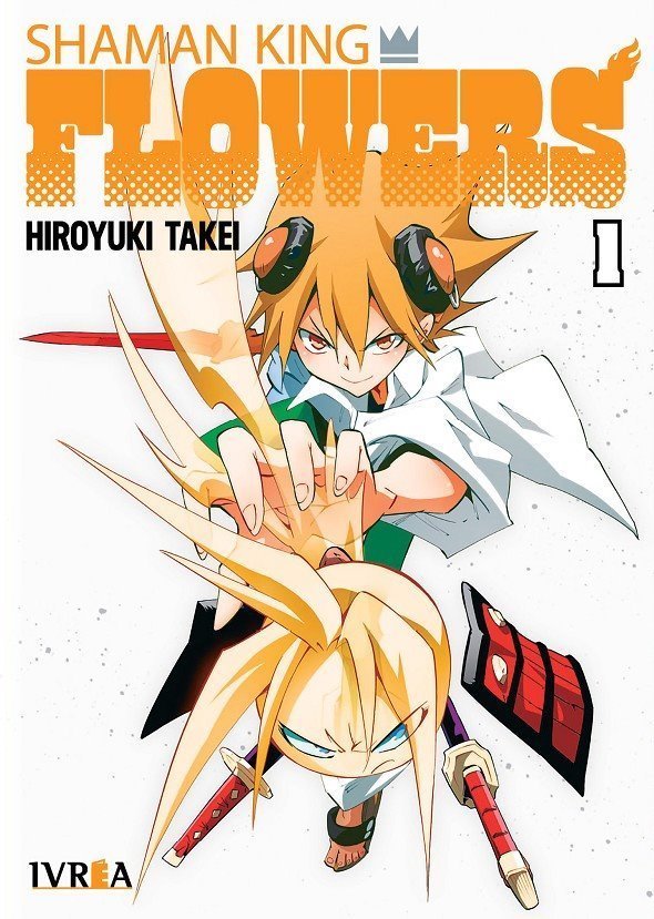 Shaman King Flowers, tomo 1 (Shaman King Flowers, #1-2)