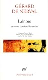 Lénore, et autres...