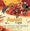 Anansi de spin en de wedstrijd tegen Schildpad by Iven Cudogham