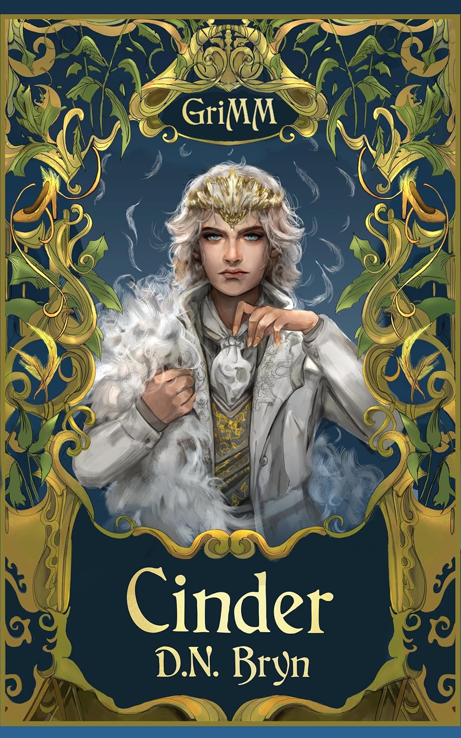 Cinder (The GriMM Tales)
