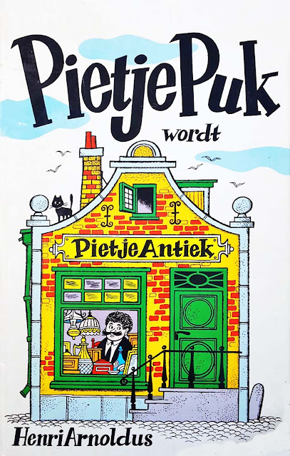 Pietje Puk wordt Pietje Antiek (Pietje Puk, #30)
