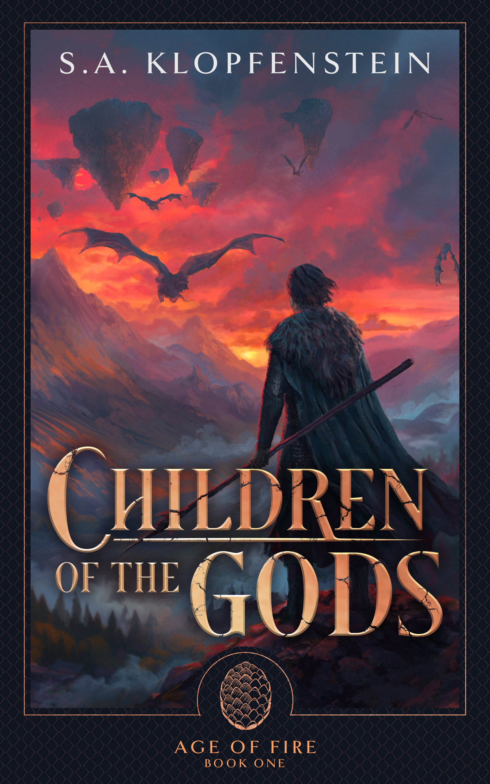 Children of the Gods (Age of Fire, #1)