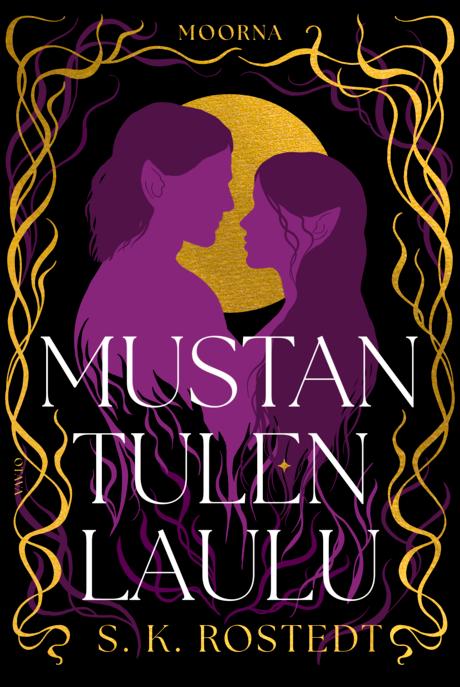 Mustan tulen laulu (Moorna, #2)