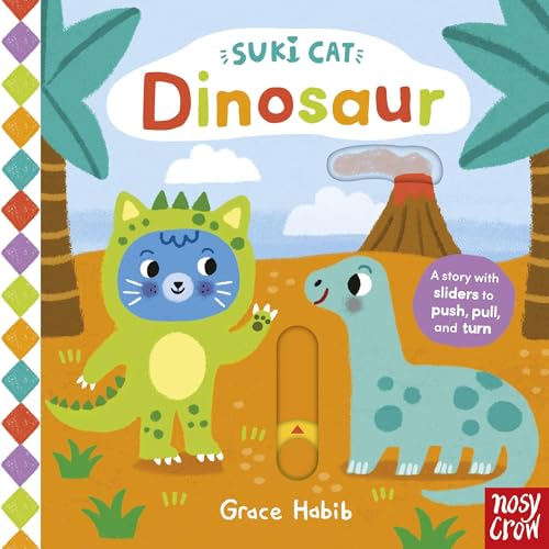 Suki Cat: Dinosaur (Board Book)