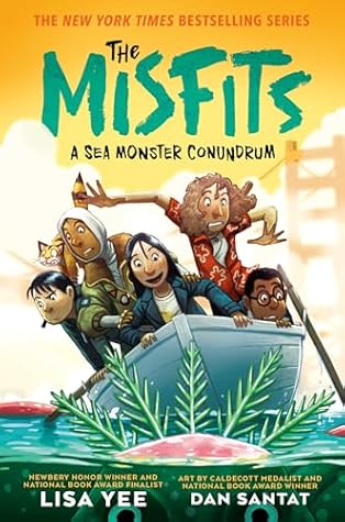 A Sea Monster Conundrum (The Misfits)