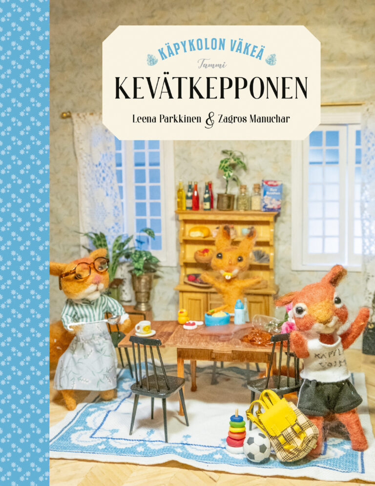 Kevätkepponen (Käpykolon väkeä, #3)