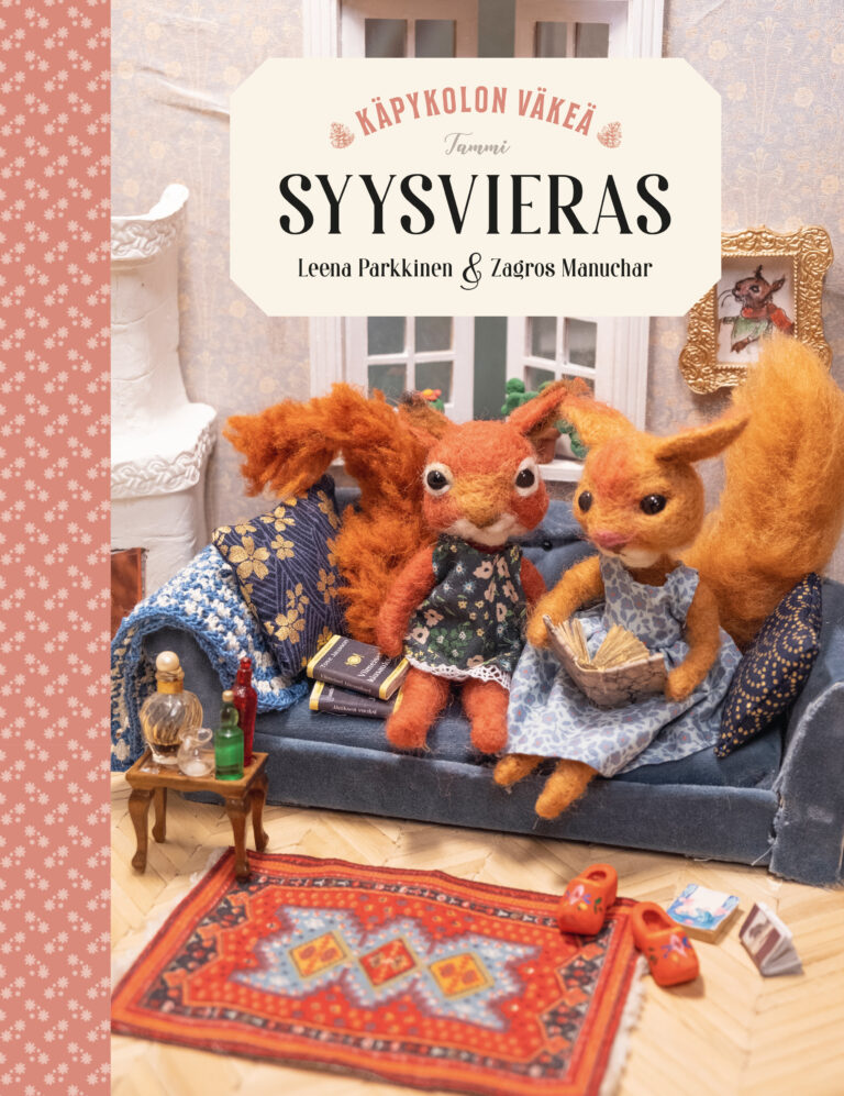 Syysvieras (Käpykolon väkeä, #1)