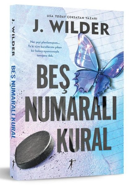 Beş Numaralı Kural (Rule Breaker, #1)