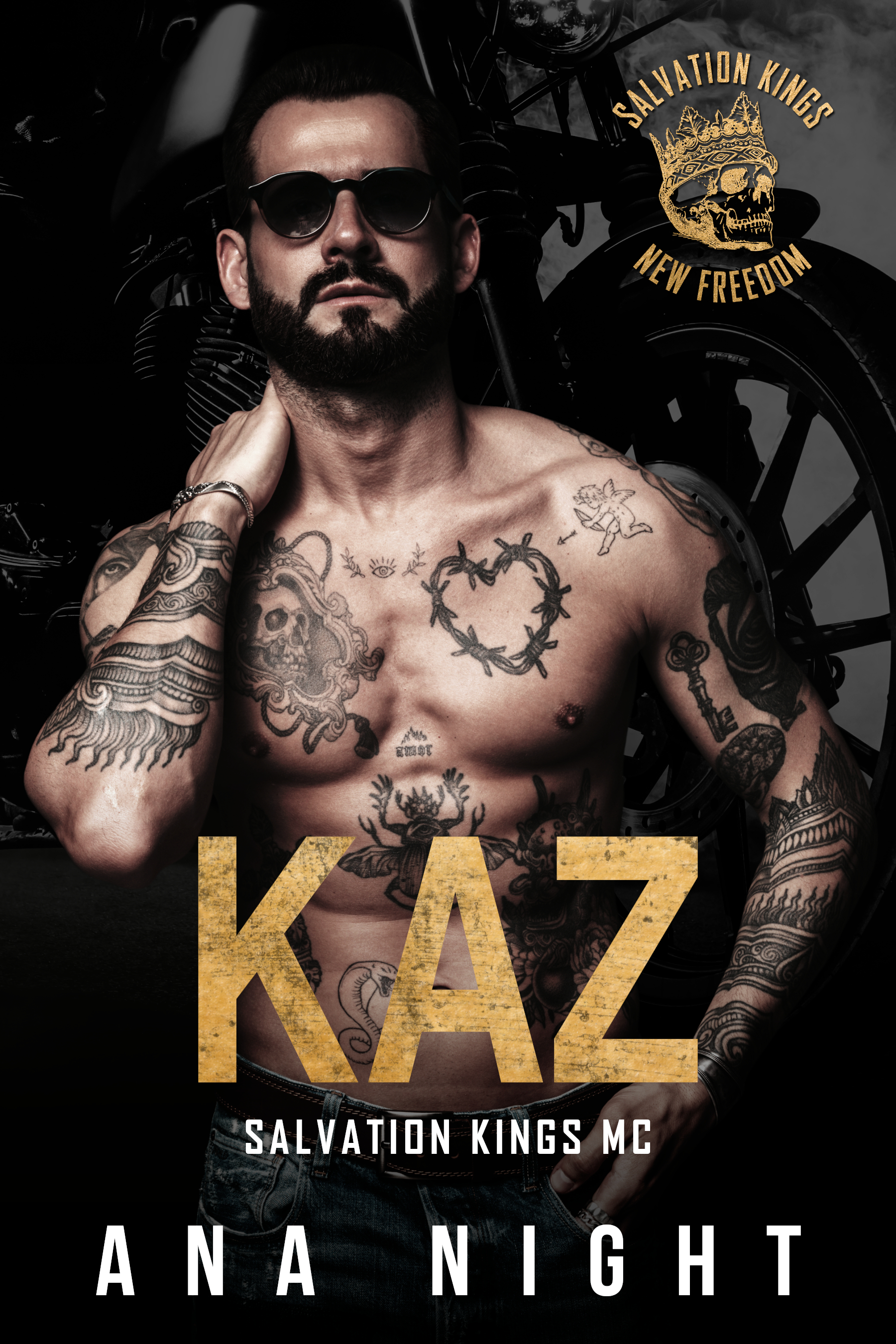 Kaz (Salvation Kings MC: New Freedom Chapter, #1)
