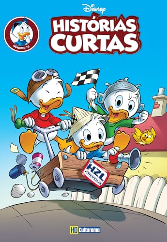HQ Disney Histórias Curtas Ed. 73 (Portuguese Edition)