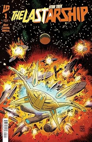 Star Trek: The Last Starship #1