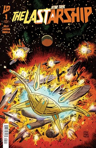 Star Trek: The Last Starship #1 (Kindle Edition)