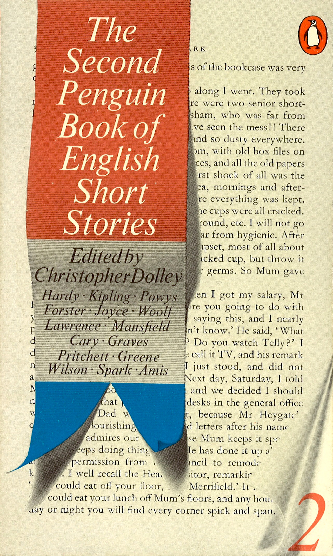 The Second Penguin Book of English Short Stories (Mass Market Paperback)