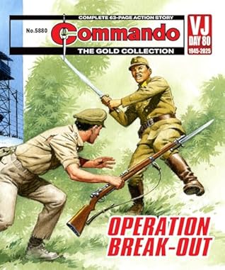 Commando #5880: Operation Break-out