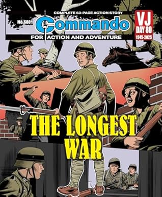 Commando #5881: The Longest War
