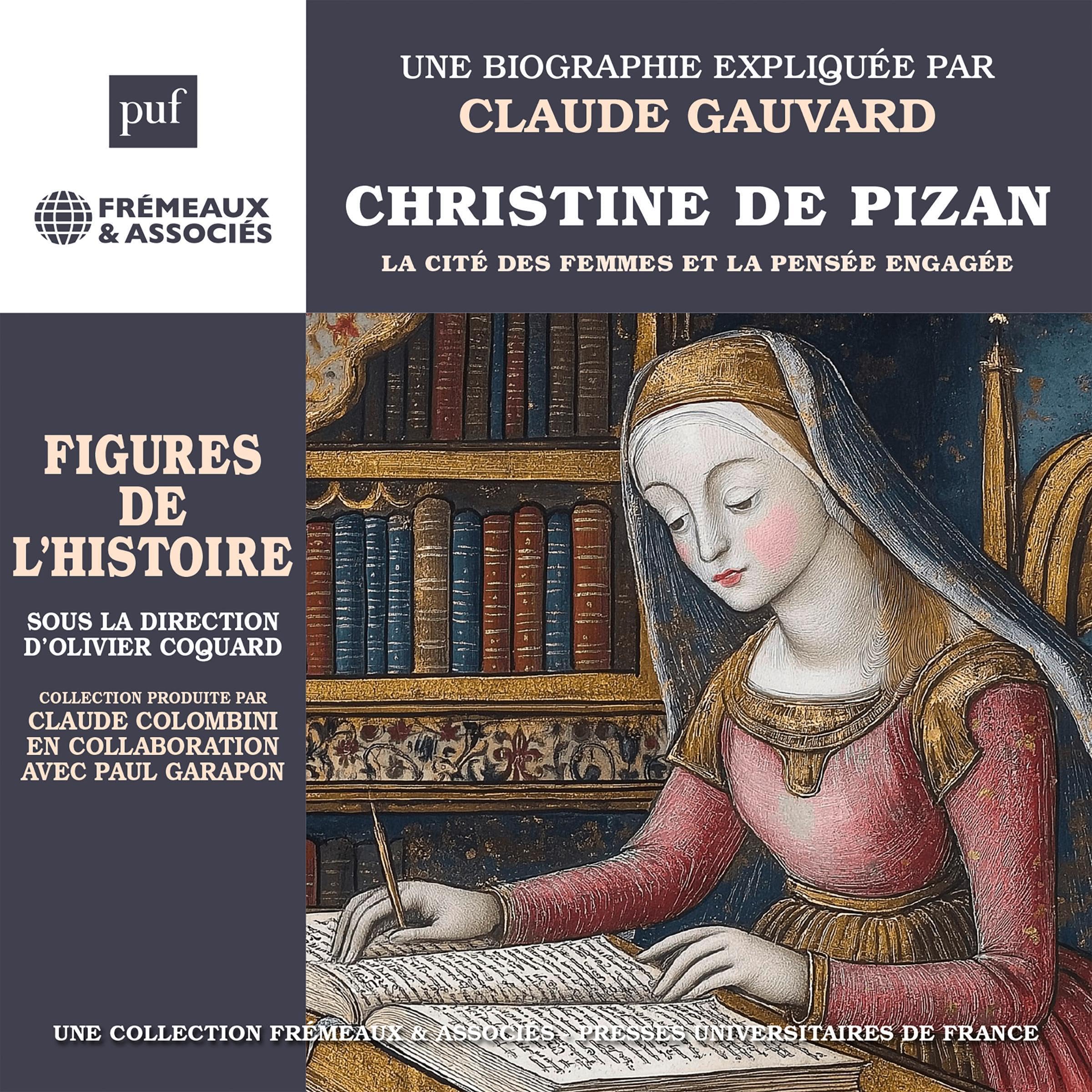 Christine de Pizan : La cité des femmes et la pensée engagée (Audible Audio)