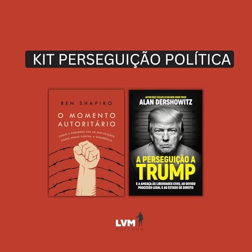 Kit Perseguição Política (Portuguese Edition)