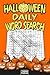 Halloween Daily Word Search...