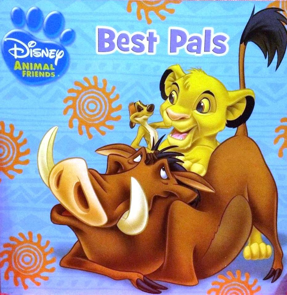 Disney Animal Friends: Best Pals
