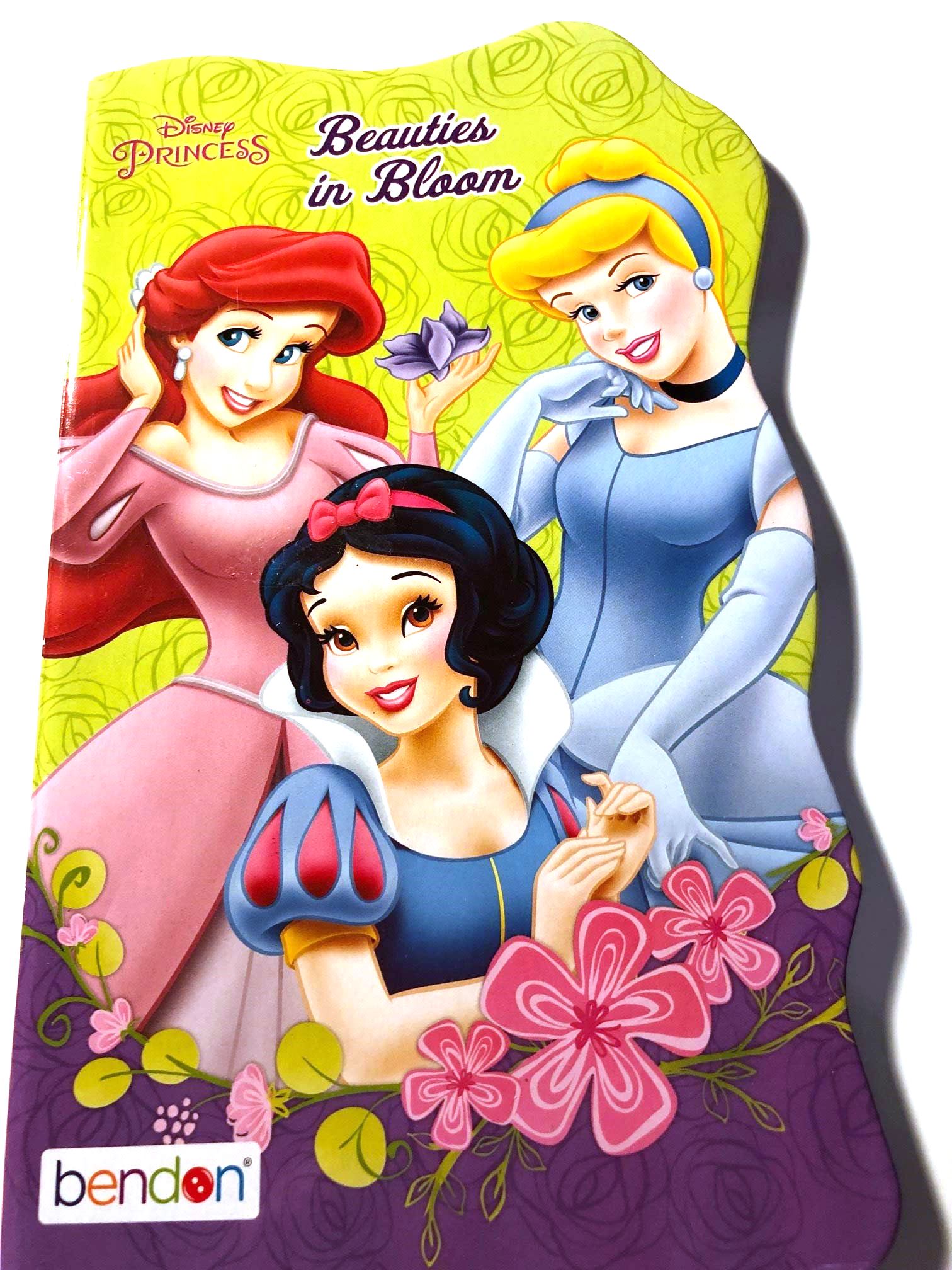 Disney Princess: Beauties in Bloom (Board book)