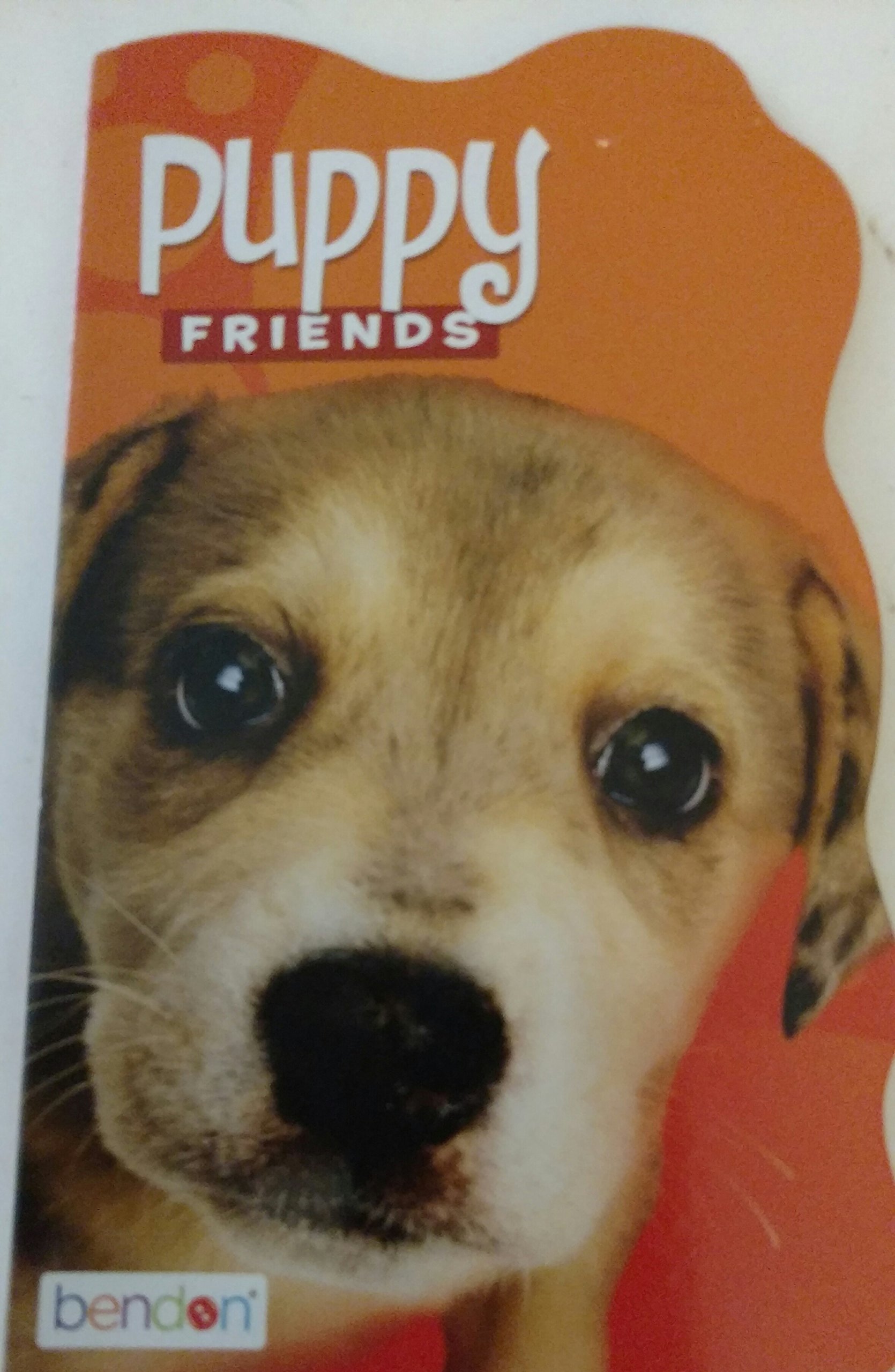 Puppy Friends (Board Book)